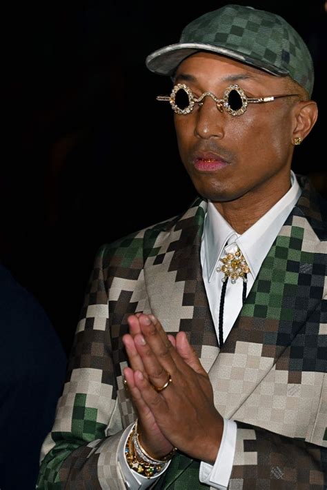 pharrell williams lv fashion show|Pharrell Williams live stream.